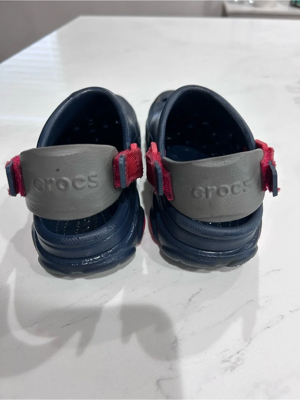 CROCS classic navy